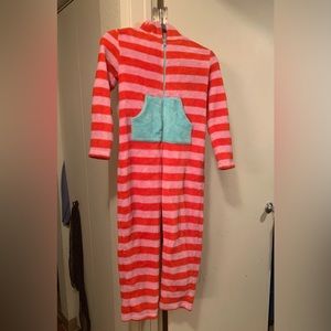 Tucker + Tate hooded pajama onesie